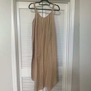 Tan Old Navy Dress